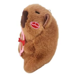 Llavero capibara cupido