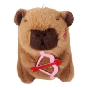 Llavero capibara cupido