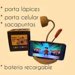 Veladora Capibara 5 en 1 - Imagen 3
