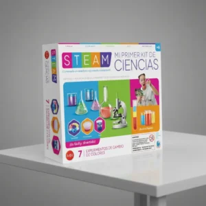 Kit De Ciencia Experimentos Stem