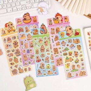 Stickers capibara