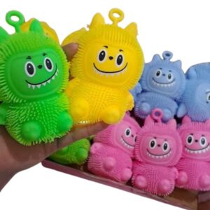 Labubu de goma con luces