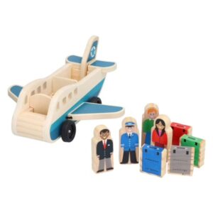 Avión de madera - Imagen 2
