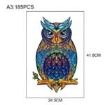 Puzzle animales A3 - Imagen 2