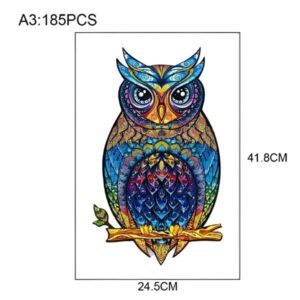 Puzzle animales A3 - Imagen 2