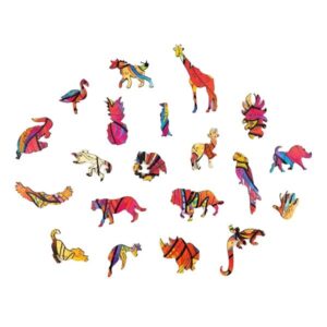 Puzzle animales A3 - Imagen 5