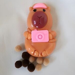 Pinch squishy capibara