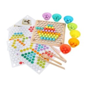 Tablero montessori