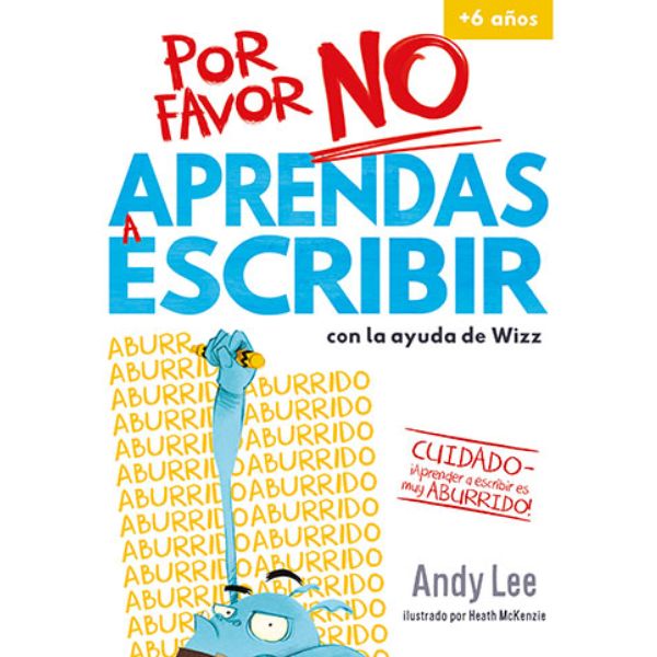 Libro no aprendas a escribir