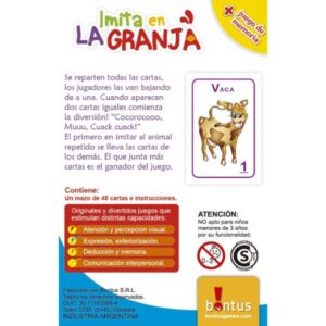 Imita en la granja