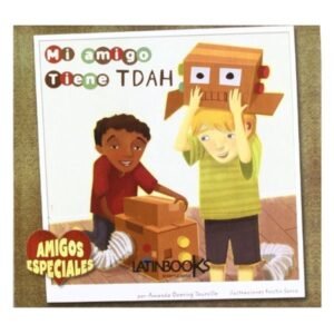 Libro mi amigo tiene TDAH