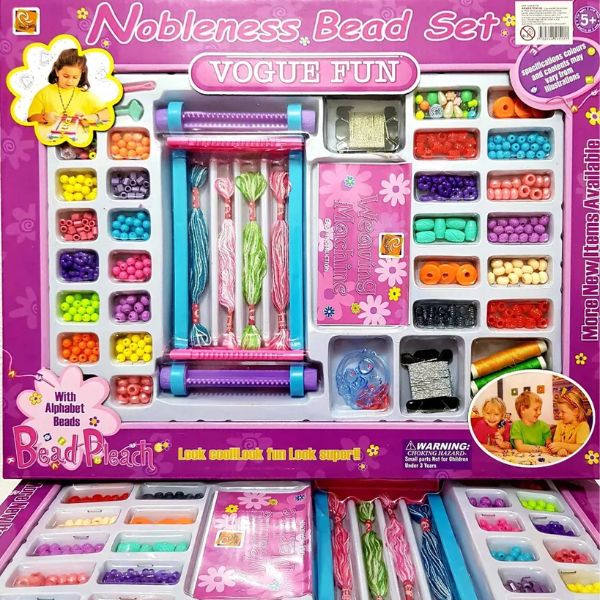 Juego para hacer pulseras y collares
