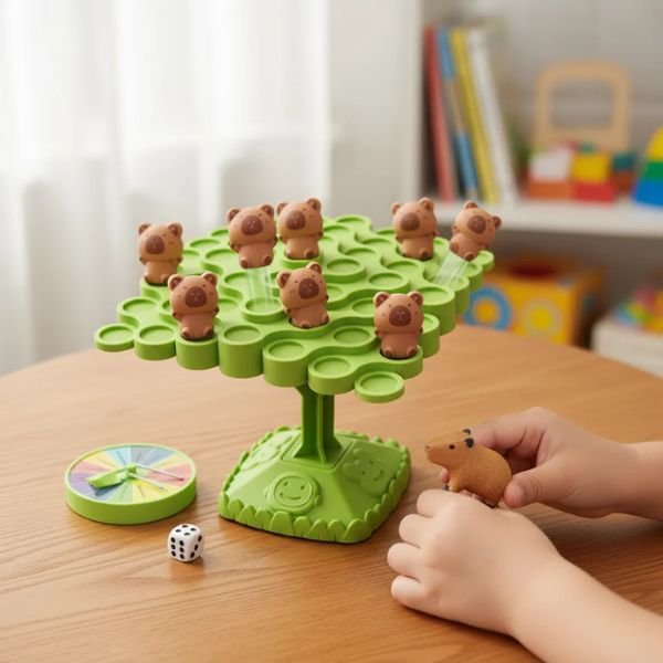 Juego equilibrio capibara