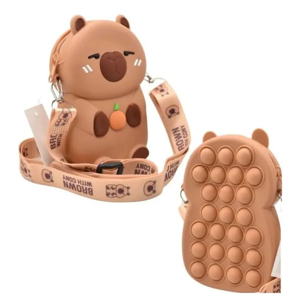 Bolso capibara popit