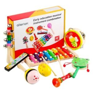 Set musical de madera