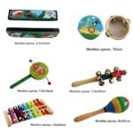 Set musical de madera - Imagen 3