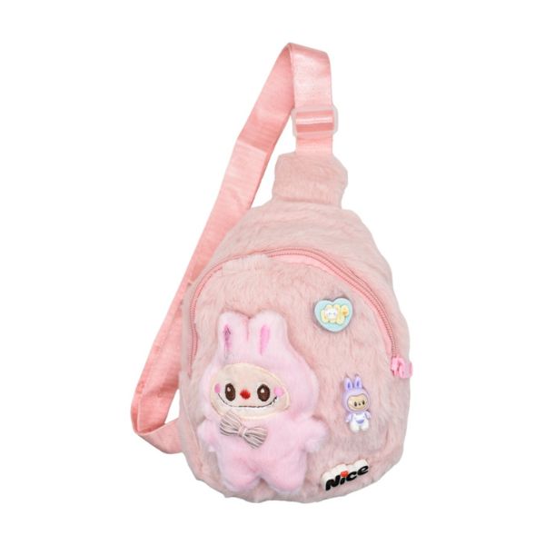Bandolera Labubu