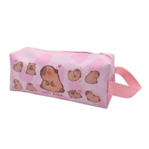 Cartuchera capibara Rosa