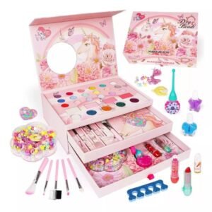 Maleta de maquillaje 3 pisos