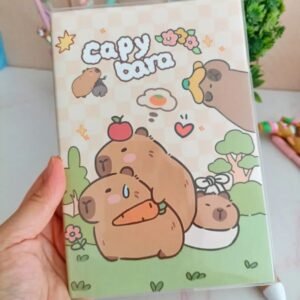 Cuaderno A5 capibara