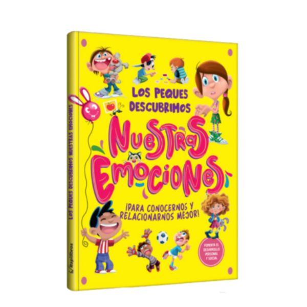 Libro nuestras emociones