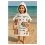 Poncho toalla capibara - Imagen 3