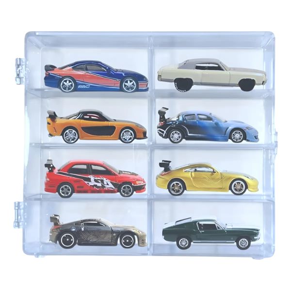 Exhibidor de hot wheels