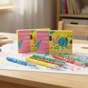 Silky crayon 6 unidades