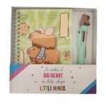 Libreta y lapicera capibara - Imagen 2