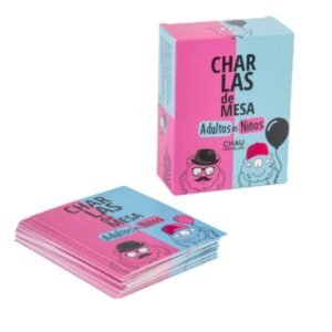 Charlas de mesa adultos vs niños