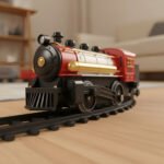 Tren Clásico A Pilas Con Sonido Y Vias 20 - Imagen 6