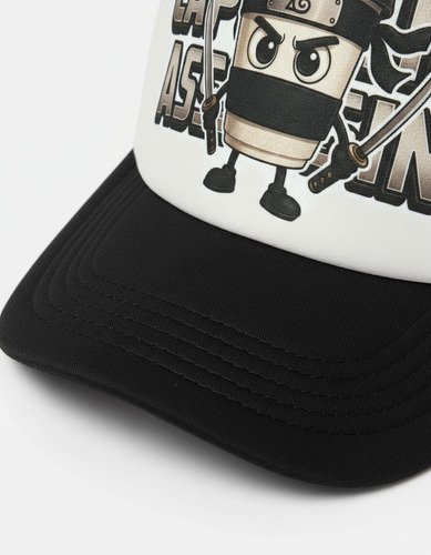 Gorra Infantil Brainrot Italiano Meme Tralalero Capuchino - Imagen 8