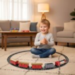 Tren Clásico A Pilas Con Sonido Y Vias 20 - Imagen 5
