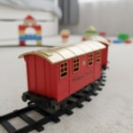 Tren Clásico A Pilas Con Sonido Y Vias 20 - Imagen 7