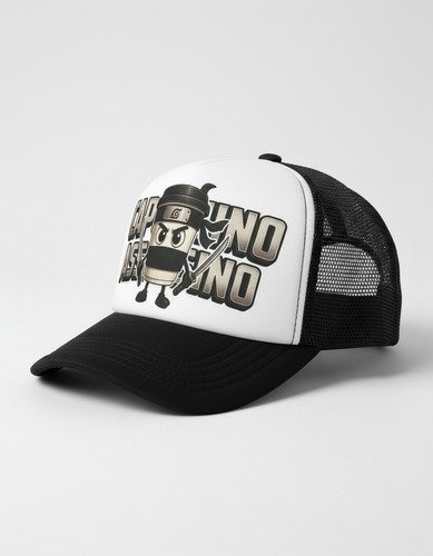 Gorra Infantil Brainrot Italiano Meme Tralalero Capuchino