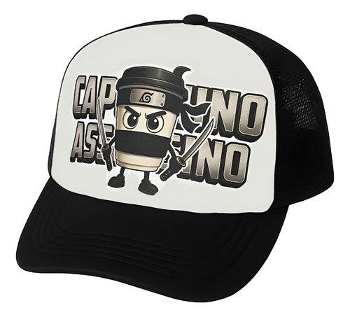 Gorra Infantil Brainrot Italiano Meme Tralalero Capuchino - Imagen 4