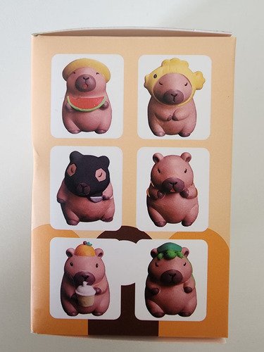 Capibara Yeso Para Pintar Incluye Pintura Y Pincel - Imagen 3