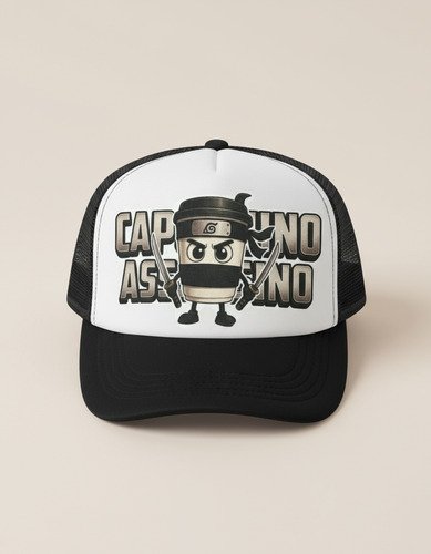 Gorra Infantil Brainrot Italiano Meme Tralalero Capuchino - Imagen 5