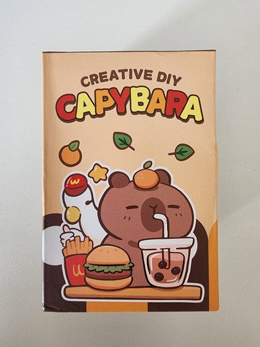 Capibara Yeso Para Pintar Incluye Pintura Y Pincel - Imagen 4