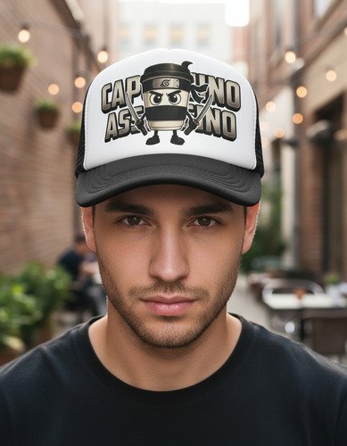 Gorra Infantil Brainrot Italiano Meme Tralalero Capuchino - Imagen 7