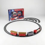 Tren Clásico A Pilas Con Sonido Y Vias 20 - Imagen 4