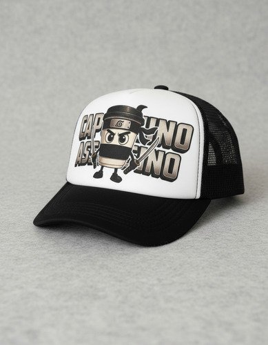 Gorra Infantil Brainrot Italiano Meme Tralalero Capuchino - Imagen 3