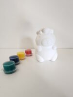 Capibara Yeso Para Pintar Incluye Pintura Y Pincel - Imagen 2