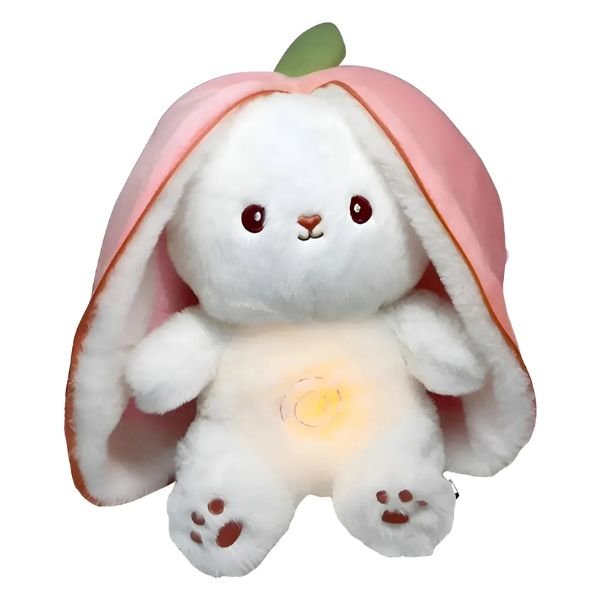 Peluche conejo que respira