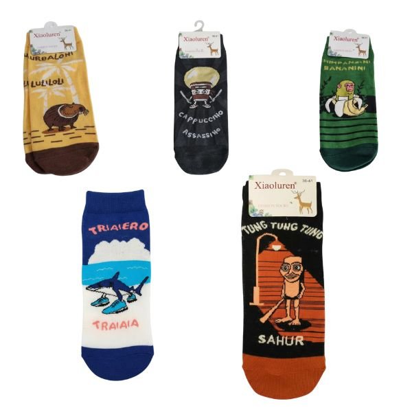 Medias brainrot italiano