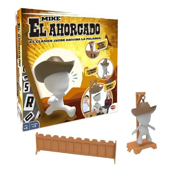 Juego ahorcado colgado