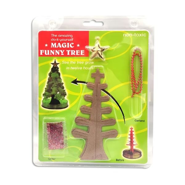 Árbol de navidad mágico