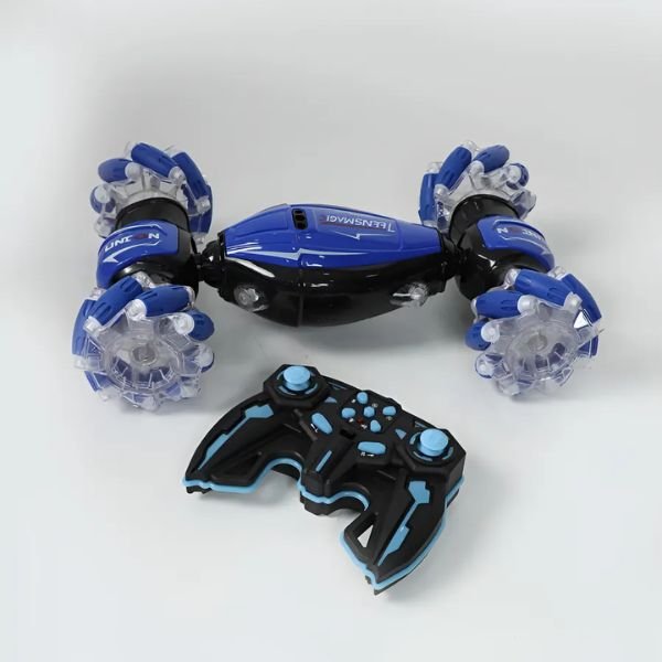 Auto acrobático a control remoto