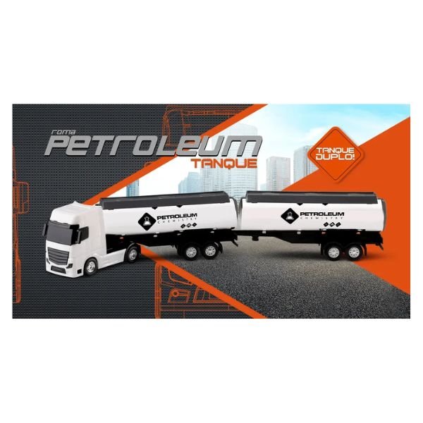 Camión con cisterna