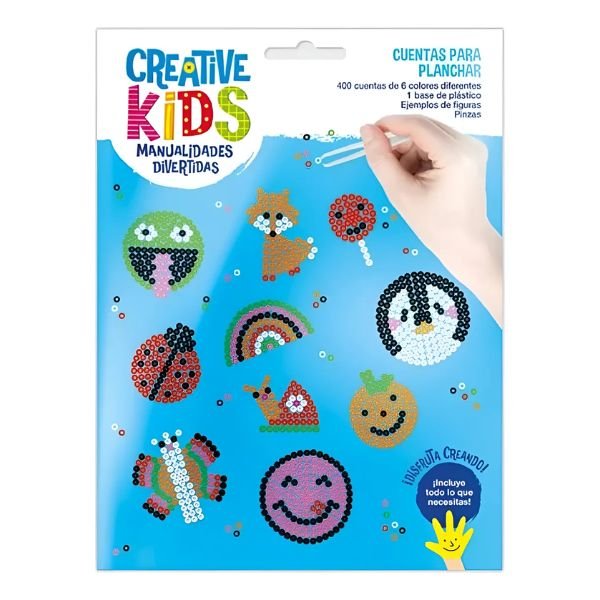 Set de cuentas para planchar